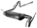 AFE: MACH Force-Xp Hi-Tuck 2-1/2" 409 Stainless Steel Cat-Back Exhaust System Jeep Wrangler (JK) 07-11 V6-3.8L (4-Door)