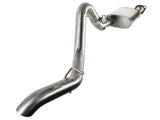 AFE: MACH Force-Xp Hi-Tuck 2-1/2" 409 Stainless Steel Cat-Back Exhaust System Jeep Wrangler (TJ) 00-06 I6-4.0L