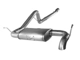 AFE: MACH Force-Xp Hi-Tuck 2-1/2" 409 Stainless Steel Cat-Back Exhaust System Jeep Wrangler (JK) 12-18 V6-3.6L (2-Door)