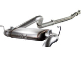 AFE: MACH Force-Xp 3" 409 Stainless Steel Cat-Back Exhaust System Jeep Wrangler (JK) 12-18 V6-3.6L (4-Door)
