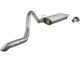 AFE: MACH Force-Xp 2-1/2" 409 Stainless Steel Cat-Back Exhaust System Jeep Cherokee (XJ) 87-01 I6-4.0L