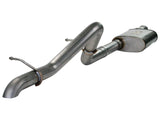 AFE: MACH Force-Xp 2-1/2" 409 Stainless Steel Cat-Back Exhaust System 	 Jeep Wrangler (JK) 07-11 V6-3.8L (4-Door)