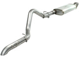 AFE: MACH Force-Xp 2-1/2" 409 Stainless Steel Cat-Back Exhaust System Jeep Wrangler Unlimited (TJ) 04-06 I6-4.0L