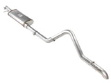 AFE: MACH Force-Xp 2-1/2" 409 Stainless Steel Cat-Back Exhaust System Jeep Wrangler (JK) 12-18 V6-3.6L (4-Door)