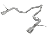 AFE: Large Bore-HD 2-1/2" 409 Stainless Steel DPF-Back Exhaust System Jeep Grand Cherokee (WK2) 14-16 V6-3.0L (td) EcoDiesel