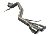 AFE: Large Bore-HD 2-1/2" 409 Stainless Steel Cat-Back Exhaust System Volkswagen Jetta TDI 11-14 I4-2.0L