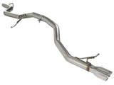 AFE: MACH Force-Xp 2-1/2" 409 Stainless Steel Cat-Back Exhaust System Volkswagen Passat TDI 12-14 I4-2.0L