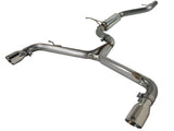 AFE: MACH Force-Xp 2-1/2" 409 Stainless Steel Cat-Back Exhaust System Volkswagen GTI (MKVI) 10-14 I4-2.0L (t)