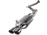 AFE: Takeda 2-1/2" 409 Stainless Steel Cat-Back Exhaust System Honda Civic Si (Coupe) 12-15 I4-2.4L