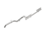 AFE: MACH Force-Xp 3" Hi-Tuck 409 Stainless Steel Cat-Back Exhaust System 2020 Jeep Gladiator (JT) V6-3.6L
