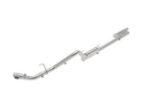 AFE: Apollo GT Series 3" 409 Stainless Steel Cat-Back Exhaust System 2020 Jeep Gladiator (JT) V6-3.6L