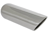 AFE: MACH Force-Xp 3" 304 Stainless Steel Exhaust Tip 	 3 In x 4 Out x 12 L in Sgl-Ang Weld On