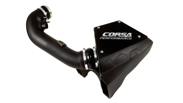 Corsa 2011-2014 FORD MUSTANG GT 5.0L - MAXFLOW OILED FILTER / CLOSED BOX AIR INTAKE