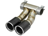 AFE: MACH Force-Xp 3-1/2" 304 Stainless Steel Exhaust Tip Porsche Cayman S/Boxster S (981) 13-16 H6-3.4L