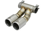 AFE: MACH Force-Xp 3-1/2" 304 Stainless Steel Exhaust Tip Porsche Cayman S/Boxster S (981) 13-16 H6-3.4L