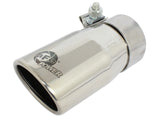 AFE: MACH Force-Xp 2-1/2" 304 Stainless Steel Exhaust Tip 	 2-1/2" In x 3-1/4" Out 6" L Bolt-On