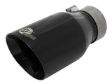 AFE: MACH Force-Xp 3" 304 Stainless Steel Exhaust Tip 3" In x 4-1/2" Out x 9"