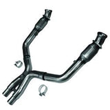 Kooks Headers & Exhaust:  2011-2014 FORD MUSTANG GT 3" CATTED X PIPE 5.0L