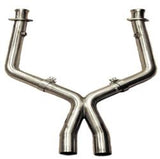 Kooks Headers & Exhaust:  2003-2011 FORD CROWN VICTORIA & 2003-2004 MERCURY MARAUDER 2 1/2" OFF ROAD X PIPE