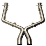 Kooks Headers & Exhaust:  2005-2010 FORD MUSTANG GT 3" X 3" OFF ROAD X PIPE 4.6L