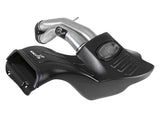 AFE: Momentum XP Cold Air Intake System - Brushed w/Pro DRY S Filter Media Ford F-150 15-19 V8-5.0L
