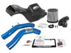 AFE: Momentum XP Cold Air Intake System - Blue w/Pro DRY S Filter Media Ford F-150 15-19 V8-5.0L