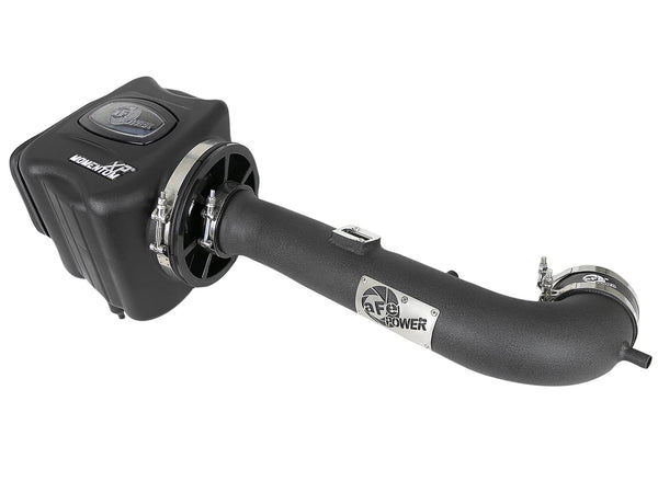 AFE: Momentum XP Cold Air Intake System - Black w/Pro 5R Filter Media GM Trucks/SUVs 14-19 V8-5.3L/6.2L