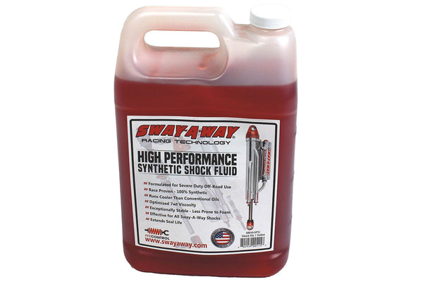 AFE: Control Sway-A-Way Shock Oil, 1 Gallon