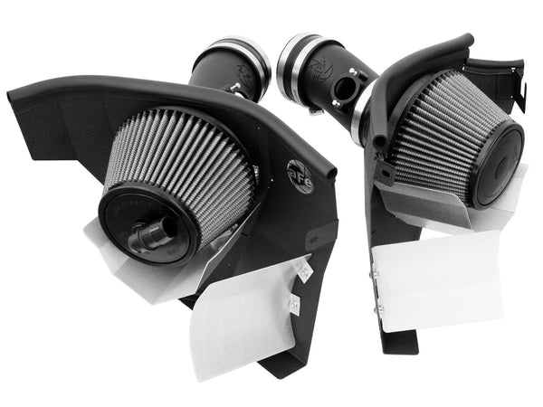 AFE: Magnum FORCE Stage-2 Cold Air Intake System w/Pro DRY S Filter Media BMW M5 (E60)/M6 (E63/64) 06-10 V10-5.0L