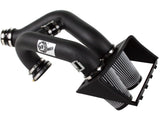 AFE: Magnum FORCE Stage-2 Dual 3-1/2" Cold Air Intake System w/Pro DRY S Filter Media Ford F-150 EcoBoost 2011 V6-3.5L (tt)