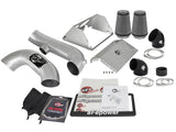 AFE: Magnum FORCE Stage-2 'Super Raptor' Dual 3-1/2" Cold Air Intake System w/Pro DRY S Filter Media Ford F-150 / Raptor 17-19 V6-2.7L / 3.5L (tt)