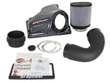 AFE: Magnum FORCE Stage-2 Pro DRY S Cold Air Intake System w/ Carbon Fiber Look Cover BMW 330i/430i (F3x) 16-19 L4-2.0L (t) B46/B48