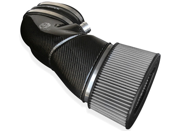 AFE: Magnum FORCE Stage-2 Carbon Fiber Cold Air Intake System w/Pro DRY S Filter Media BMW M3 (E9X) 08-13 V8-4.0L (S65)
