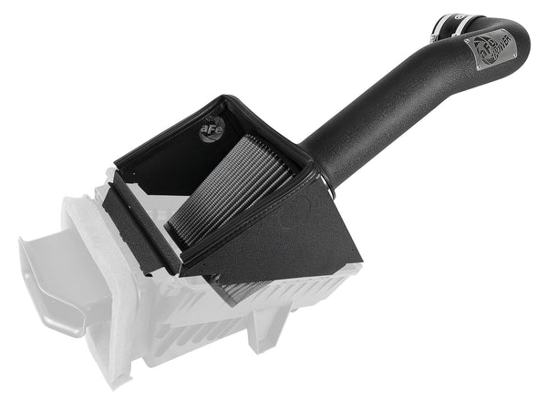 AFE: Magnum FORCE Stage-2 Cold Air Intake System w/Pro DRY S Filter GM Silverado/Sierra 1500 09-13 V8-5.3L (GMT900) Electric Fan Only