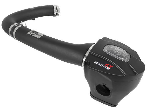 AFE: Momentum GT Cold Air Intake System w/Pro DRY S Filter Media Dodge Challenger/Charger 11-19 V6-3.6L