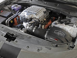 AFE: Momentum GT Cold Air Intake System w/Pro DRY S Filter Media Dodge Challenger/Charger SRT Hellcat 17-18 V8-6.2L (sc)