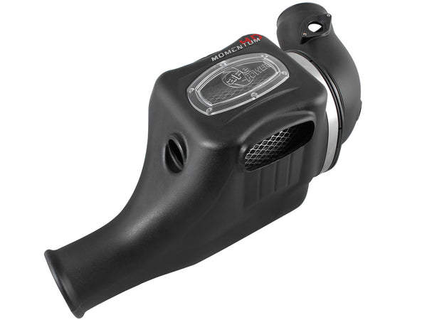 AFE: Momentum HD Cold Air Intake System w/Pro DRY S Filter Media Ford Diesel Trucks 03-07 V8-6.0L (td)