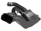 AFE: Momentum XP 'Alpha Raptor' Cold Air Intake System - Black w/Pro DRY S Filter Media Ford F-150 / Raptor 17-19 V6-2.7L / 3.5L (tt)