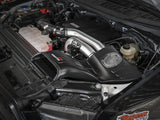 AFE: Momentum XP 'Alpha Raptor' Cold Air Intake System - Brushed w/Pro DRY S Filter Media Ford F-150 / Raptor 17-19 V6-2.7L / 3.5L (tt)