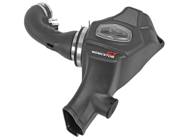 AFE: Momentum GT Cold Air Intake System w/Pro DRY S Filter Media Ford Mustang GT 15-17 V8-5.0L