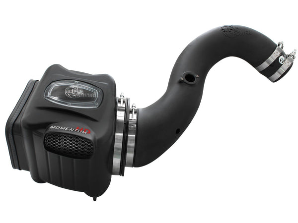 AFE: Momentum HD Cold Air Intake System w/Pro DRY S Filter Media GM Diesel Trucks 04.5-05 V8-6.6L (td) LLY