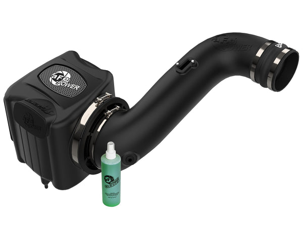 AFE: Diesel Elite Momentum HD Cold Air Intake System w/Pro DRY S Filter Media GM Diesel Trucks 07.5-10 V8-6.6L (td) LMM