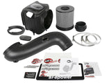 AFE: Momentum HD Cold Air Intake System w/Pro DRY S Filter Media GM Diesel Trucks 07.5-10 V8-6.6L (td) LMM