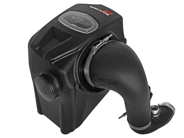 AFE: Momentum GT Cold Air Intake System w/Pro DRY S Filter Media GM Colorado / Canyon 16-19 I4-2.8L (td)