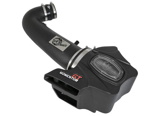 AFE: Momentum GT Cold Air Intake System w/Pro DRY S Filter Media Jeep Grand Cherokee (WK2) 11-19 V8-5.7L HEMI
