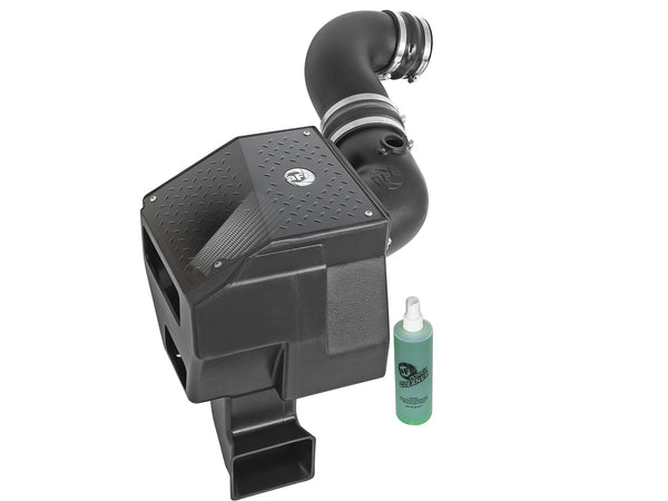AFE: Diesel Elite Magnum FORCE Stage-2 Si Cold Air Intake System w/Pro DRY S Filter Media GM Diesel Trucks 06-07 V8-6.6L (td) LBZ