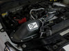 AFE: Diesel Elite Magnum FORCE Stage-2 Si Cold Air Intake System w/Pro DRY S Filter Media Ford Diesel Trucks 11-16 V8-6.7L (td)