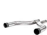 MBRP: 2011-14 Ford Mustang GT 5.0L -- 3" H-Pipe / T409 Stainless Steel