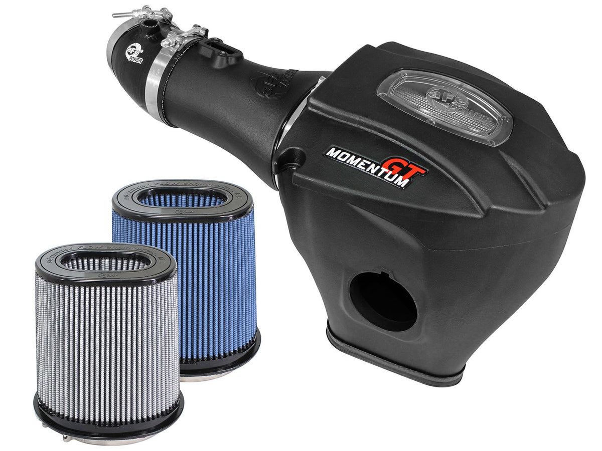 AFE: Momentum GT Cold Air Intake System w/Dual Filter Media Dodge