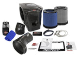 AFE: Black Series Momentum Carbon Fiber Cold Air Intake System w/Dual Filter Media Dodge Challenger/Charger SRT Hellcat 17-18 V8-6.2L (sc) HEMI